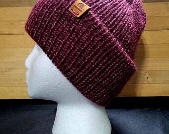 Heathered Double Knit Beanies