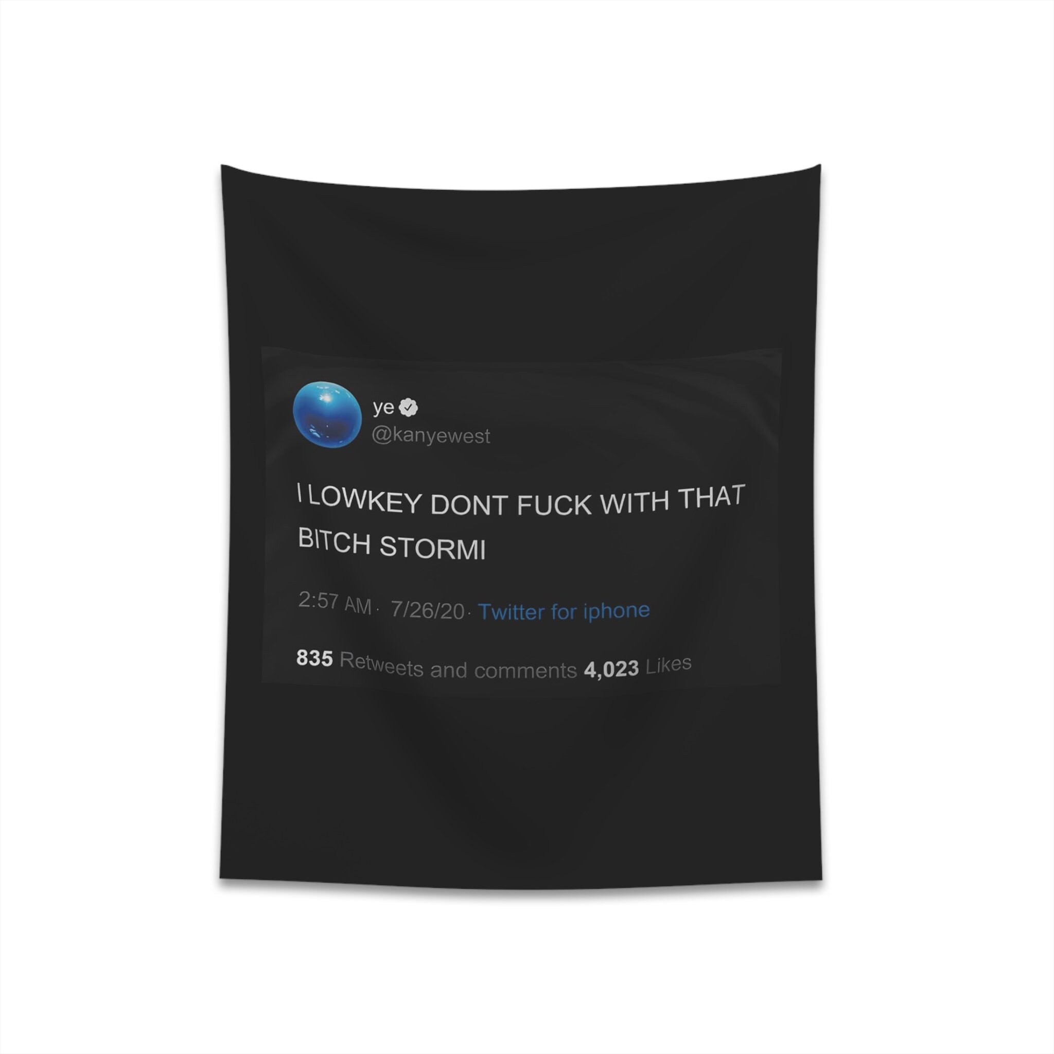 Tapestry twitter online