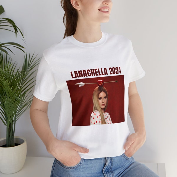 Lana del rey Coachella shirt Unisex Jersey Short Sleeve Tee