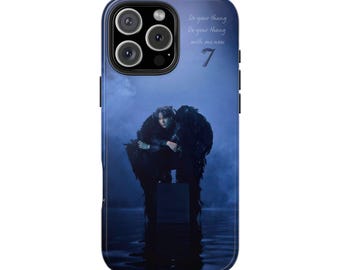 Funda para teléfono Suga Black Swan / Funda estética BTS Kpop / Regalo para ARMY