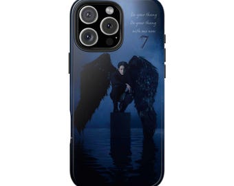 Funda para teléfono Jungkook Black Swan / Funda estética BTS Kpop / Regalo para ARMY