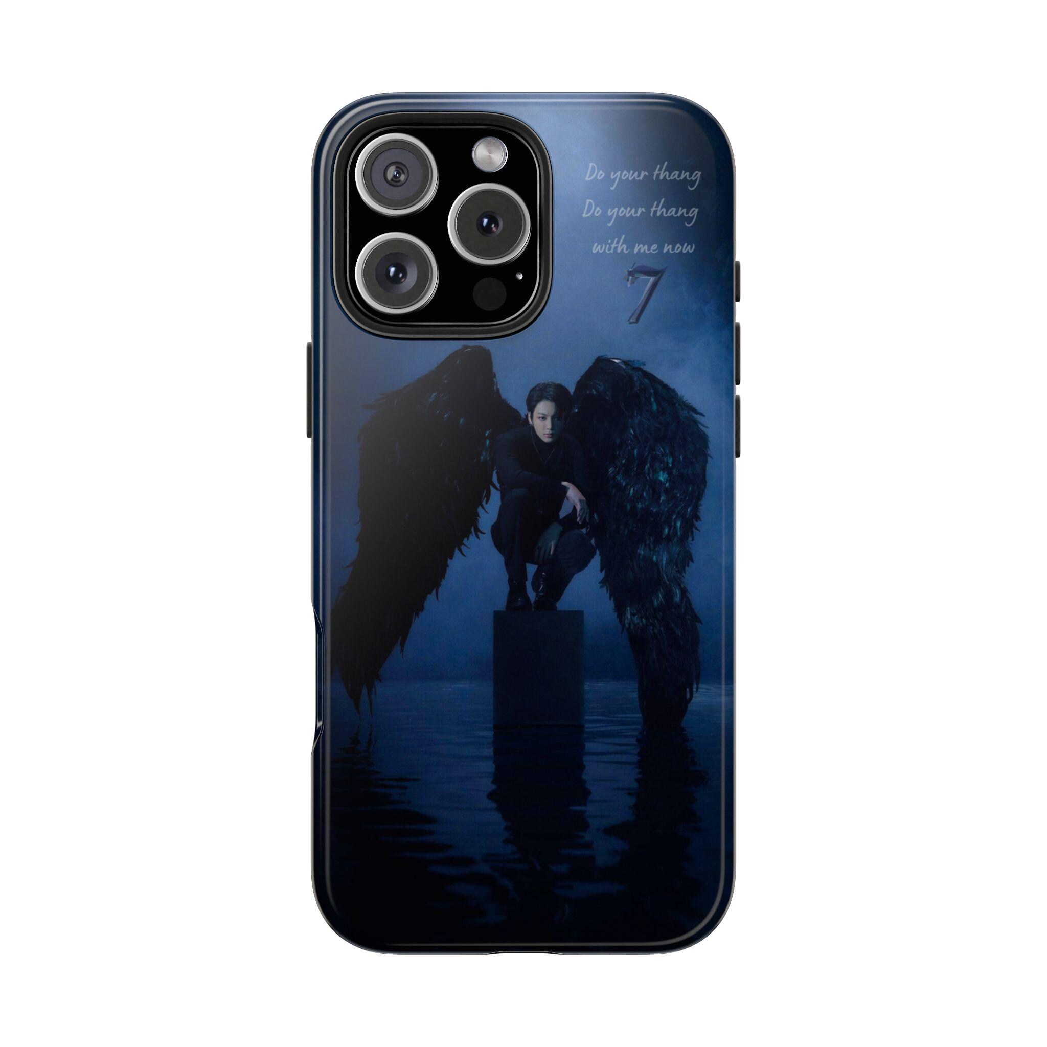 Jungkook Black Swan Phone Case | BTS Kpop Aesthetic Phone Cover