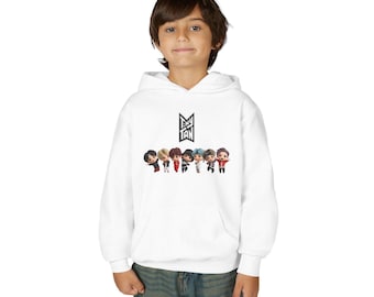 Sudadera con capucha TinyTan Youth BTS / Linda sudadera Kpop para niños / Regalo para ARMY