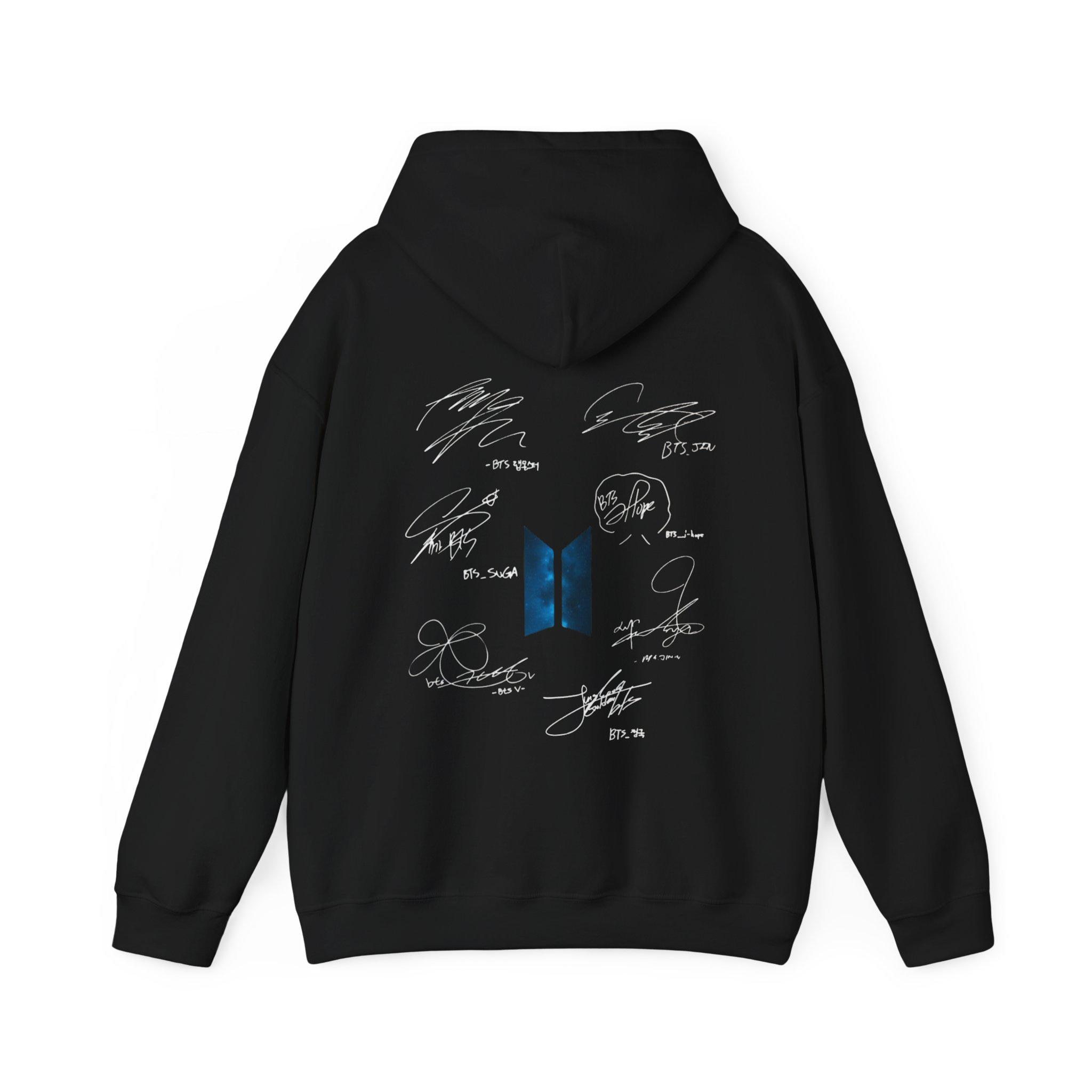 Amazon Jungkook Black Sweatshirt Sweatshirt Bts Felpa Amazon