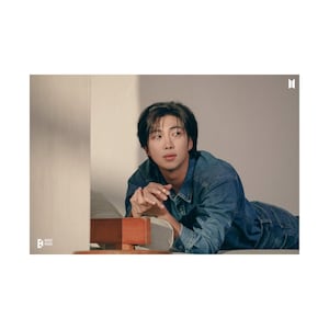 Póster impreso de RM, póster de papel grueso, tamaño pequeño a grande, póster de Namjoon, póster índigo, Namjoon de BTS, regalos de ARMY, álbum índigo