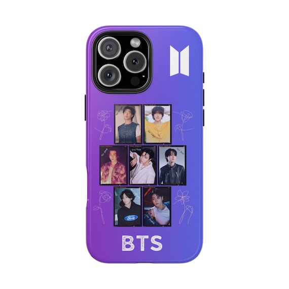 BTS Phone Case, Dual Layer iPhone & Samsung Galaxy Case
