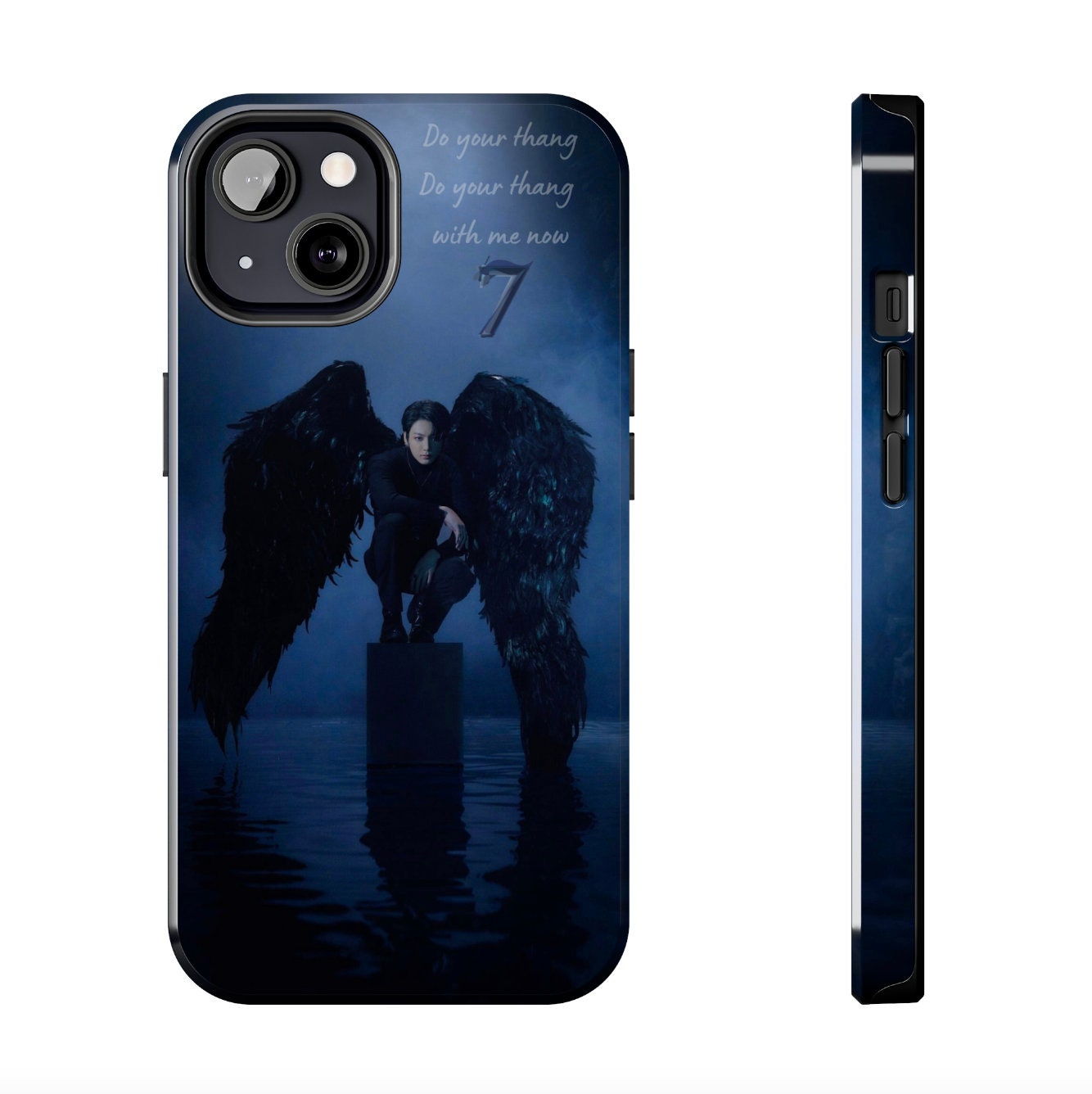Jungkook Black Swan Phone Case | BTS Kpop Aesthetic Phone Cover