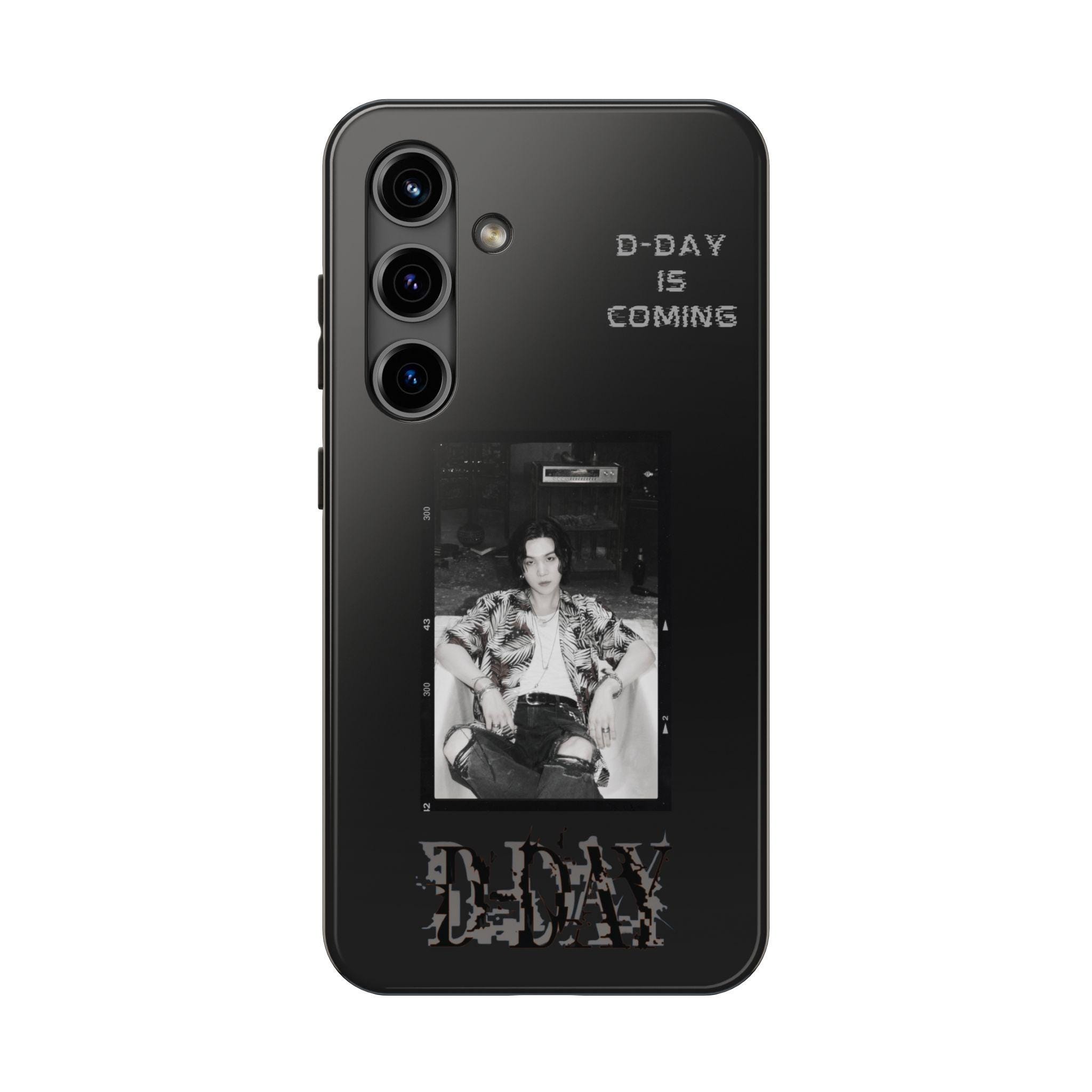 BTS SUGA AGUSTD ユンギ D-DAY スマホケース iPhone Buy Agustd D-day, Suga Phone Cover, Suga iPhone & Samsung
