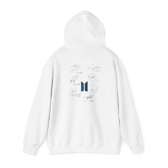 BTS FESTA 2024 HOODIE パーカー　Lサイズ　ホワイト BTS FESTA 2024 HOODIE パーカー Lサイズ ホワイト BTS FESTA