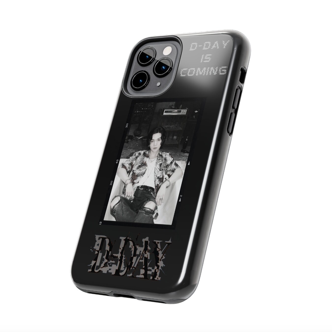 Agustd D-day Phone Case | BTS Kpop Aesthetic Tough Cover | ARMY