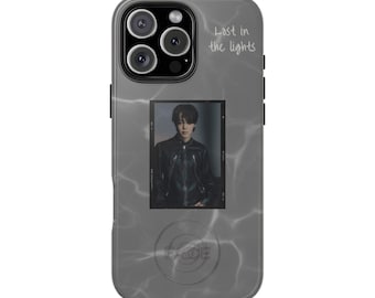 Funda para teléfono con cara de Jimin / Carcasa rígida estética BTS Kpop / Regalo para ARMY