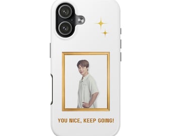 Jimin Meme Phone Case | BTS Kpop Aesthetic Tough Cover | ARMY Gift