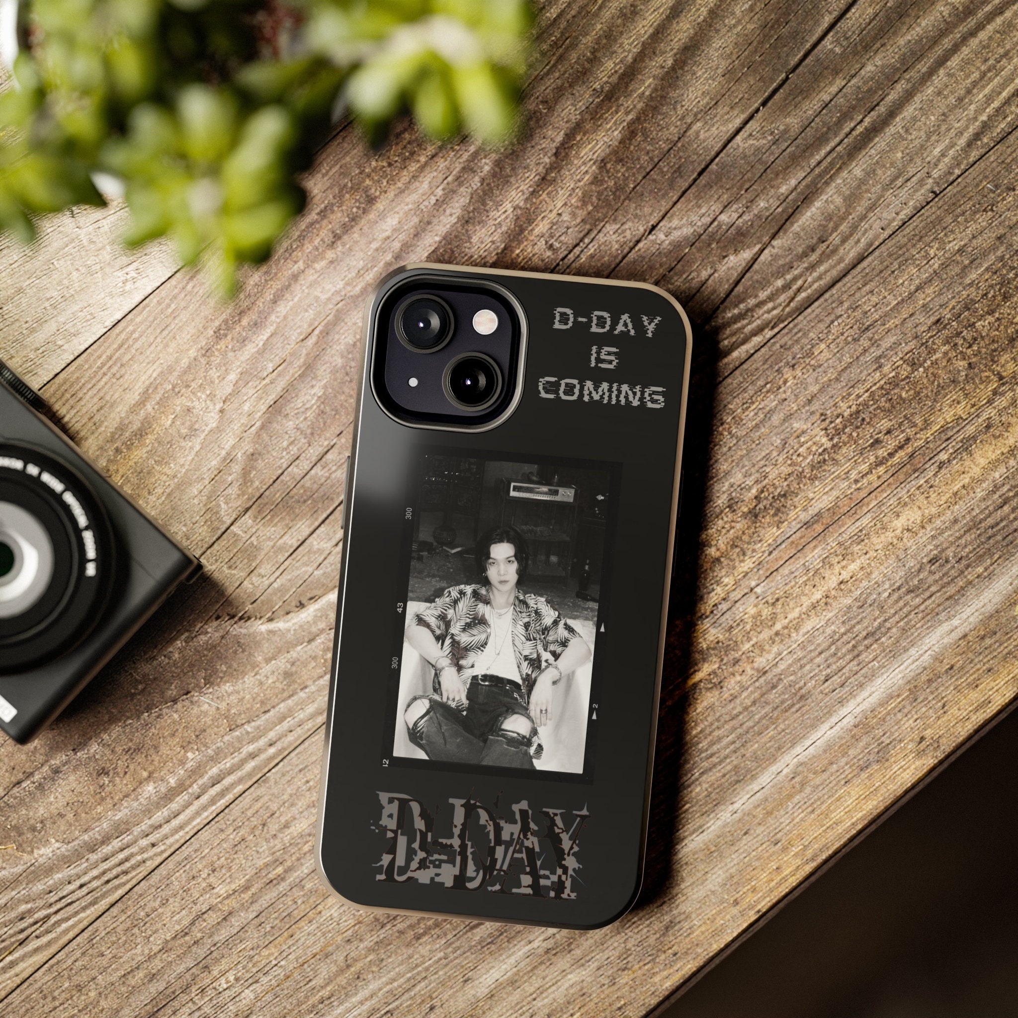 BTS Suga D-DAY iPhone Case – Kpop Exchange