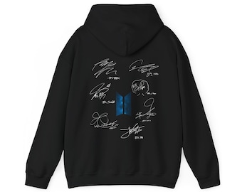 Tiny Tan BTS Hoodie: Unisex K-pop Sweatshirt