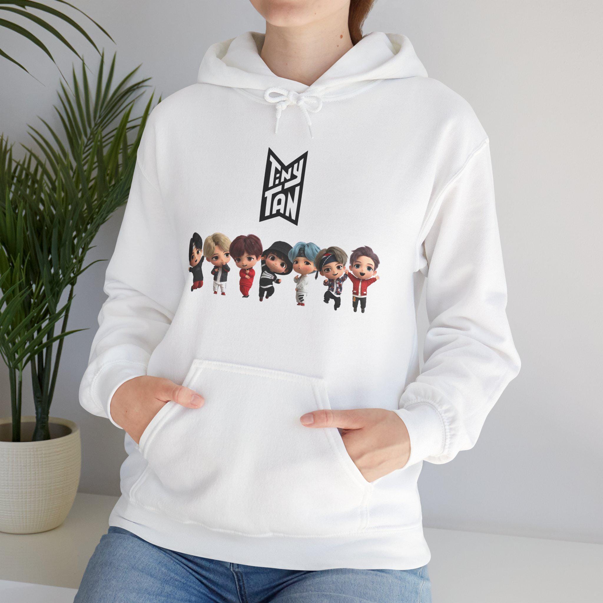 Tinytan BTS Hoodie | Cute Kpop Unisex Sweatshirt | ARMY Gift - Etsy