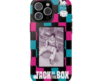 Funda para teléfono J-Hope Jack in the Box / Carcasa rígida estética BTS Kpop / Regalo para ARMY