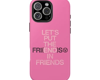 V Fri(end)s Phone Case | BTS Kpop Aesthetic Tough Cover | ARMY Gift
