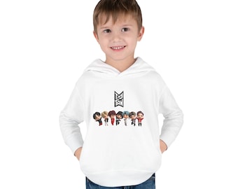 Sudadera con capucha BTS para niños pequeños TinyTan / Linda sudadera Kpop para niños / Regalo para ARMY