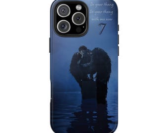 V Black Swan Phone Case | BTS Kpop Aesthetic Phone Cover | ARMY Gift