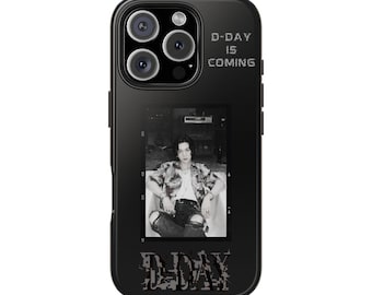 Funda para teléfono AgustD D-Day / Carcasa rígida estética BTS Kpop / Regalo para ARMY