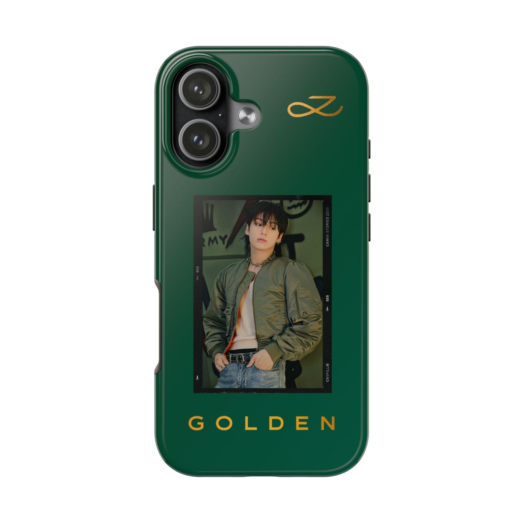 Jungkook 'golden' Album Phone Case: BTS Army Gift - Etsy