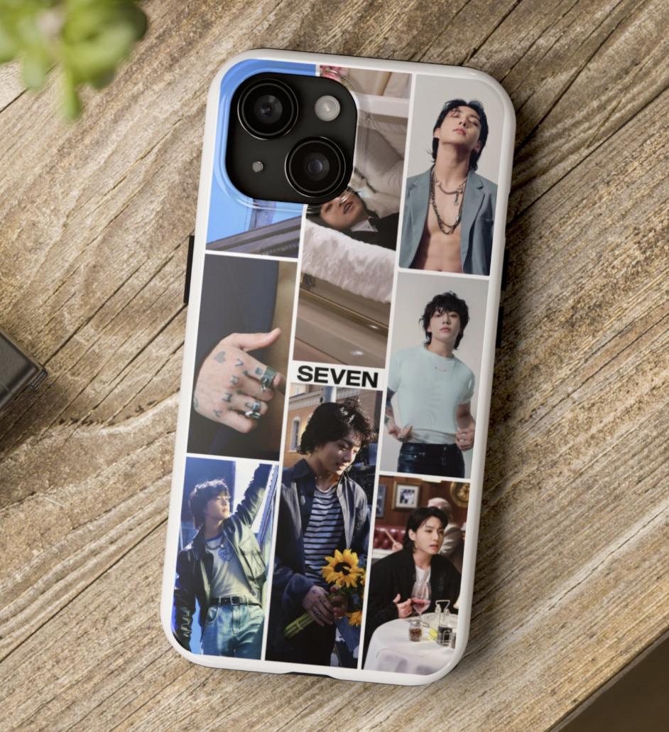 iPhone Case Jungkook Golden Case - Etsy