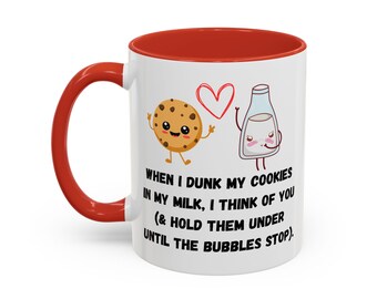 Funny Cookie Dunking Coffee Mug - Sarcastic Humor Gift