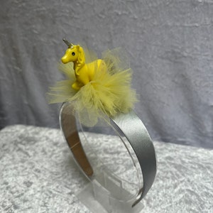 Unicorn Headband Yellow