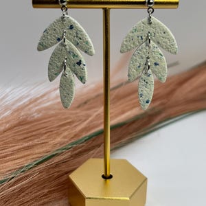 3 tier teardrop dangles