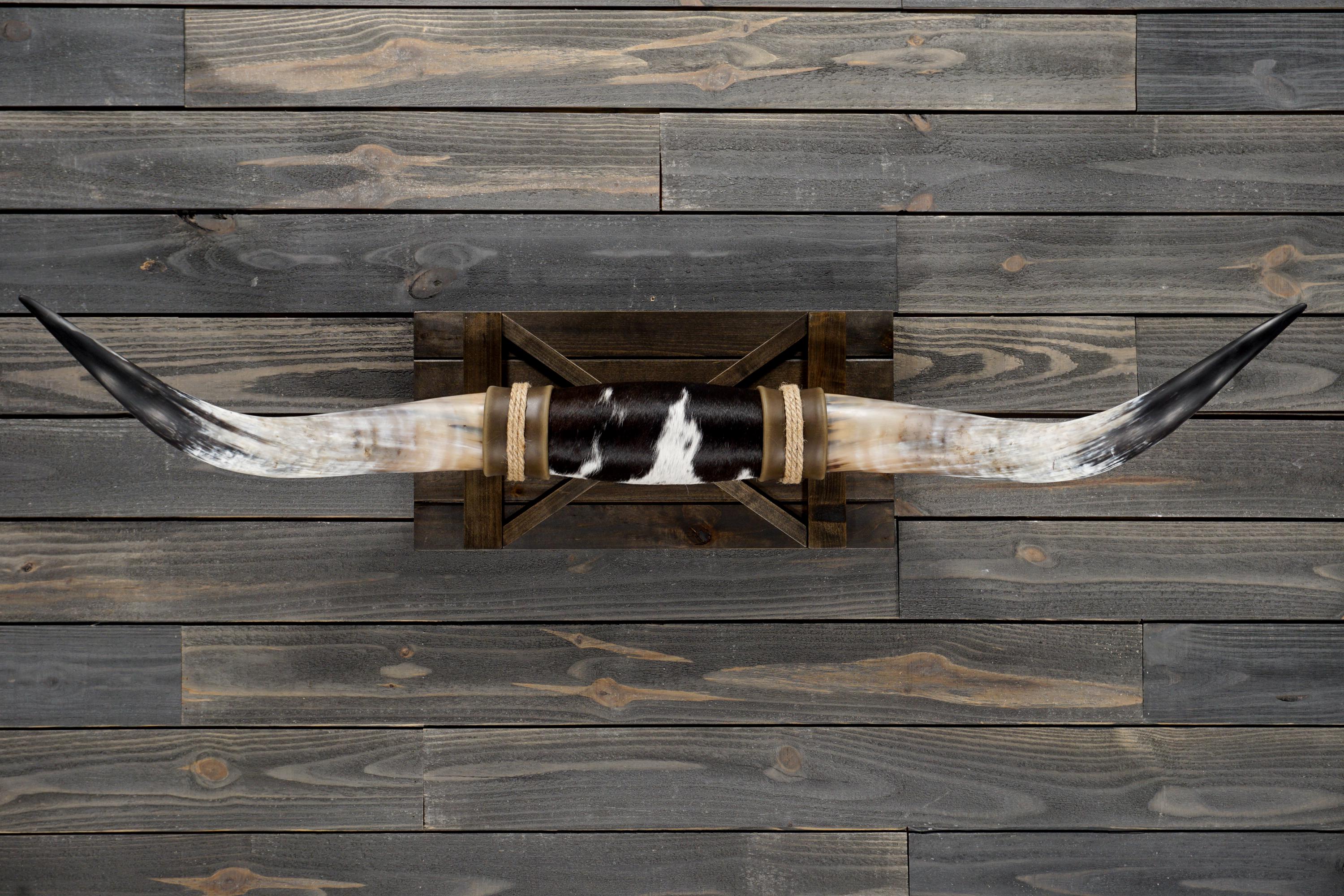 Longhorn Wall Mount 4' 10