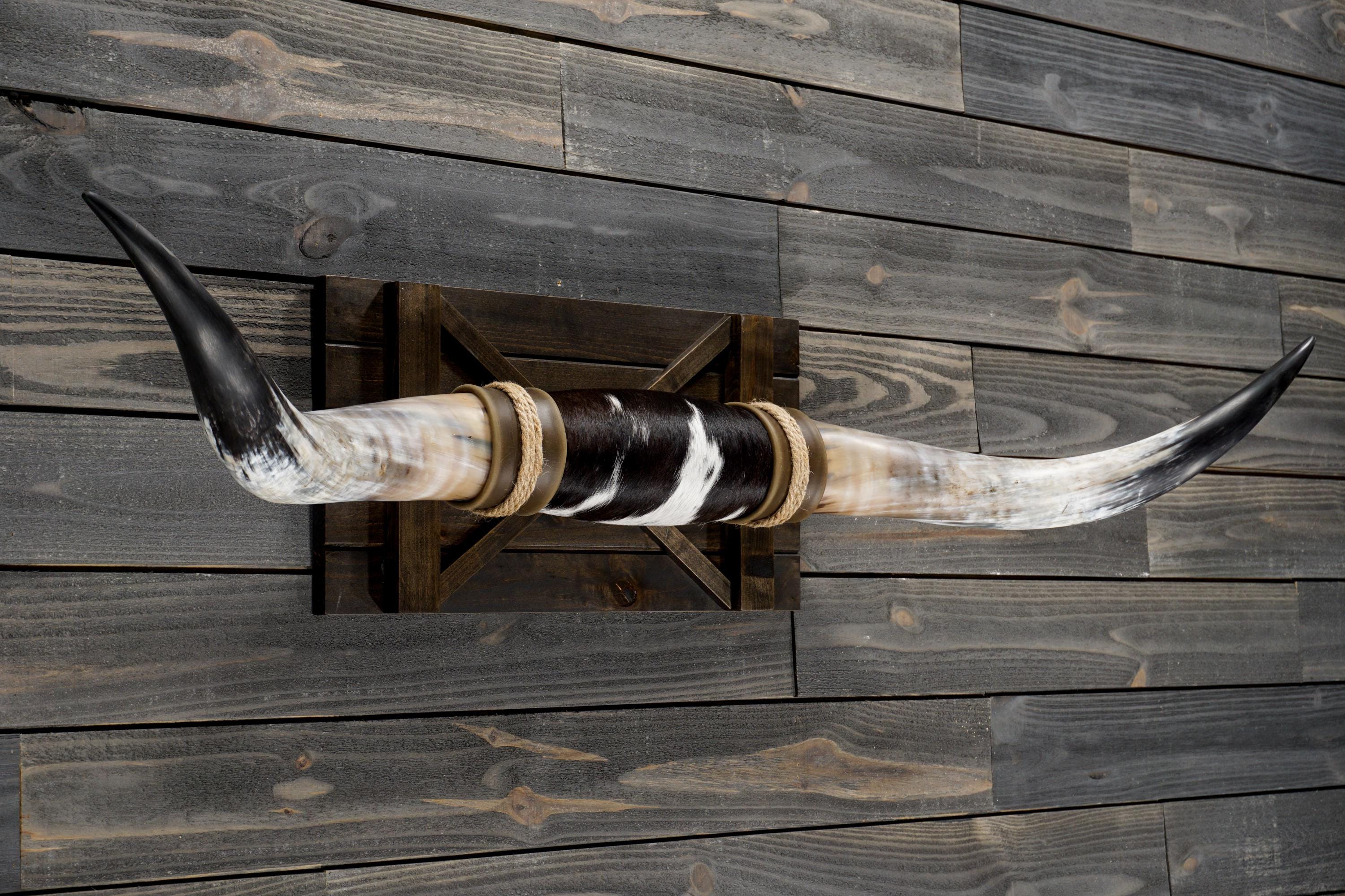 Longhorn Wall Mount 4' 10