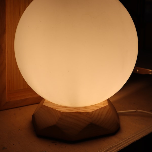 Lampe 100% upcycling