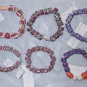 Polymer Clay Bracelets