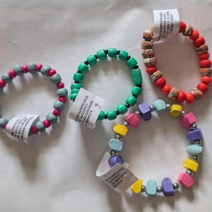 Polymer Clay Bracelets