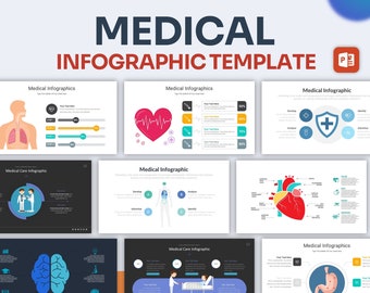 Medical Infographic PowerPoint Template | Best PowerPoint Template, Easy to Edit, Professional PowerPoint Templates