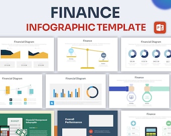 Finance Infographic PowerPoint Template | Best PowerPoint Template, Easy to Edit, Professional PowerPoint Templates