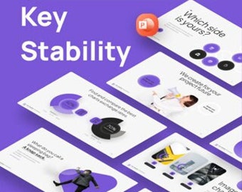 Key Stability Multipurpose Powerpoint Template Fully Animated