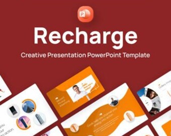 Recharge Animated Creative PowerPoint Presentation Template