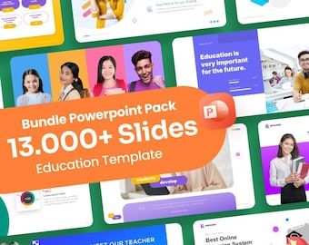 13.000+ Bundle Education PowerPoint Template