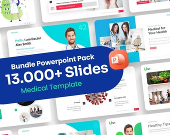 13.000+ Bundle Medical PowerPoint Template