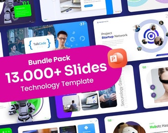 13.000+ Bundle Technology PowerPoint Template