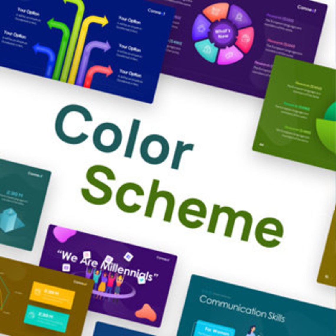 Connect Creative Agency Powerpoint Presentation Template Fully Animated ...