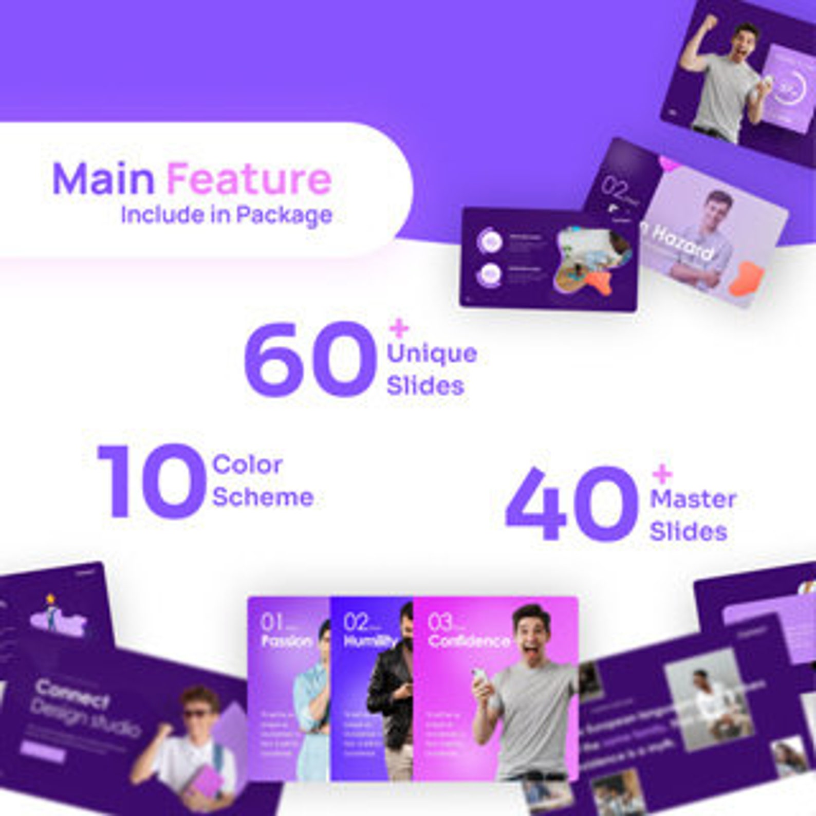 Connect Creative Agency Powerpoint Presentation Template Fully Animated ...