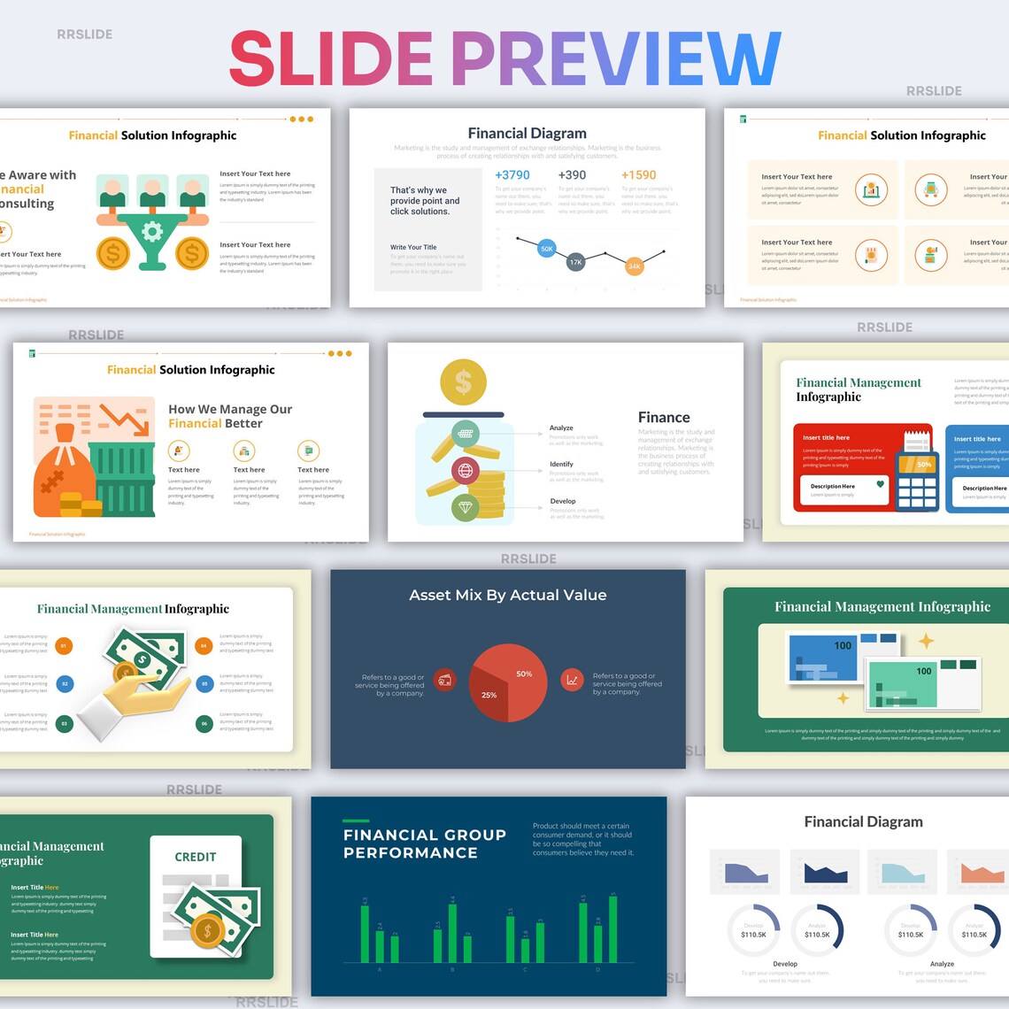 Finance Infographic Powerpoint Template | Best Powerpoint Template ...
