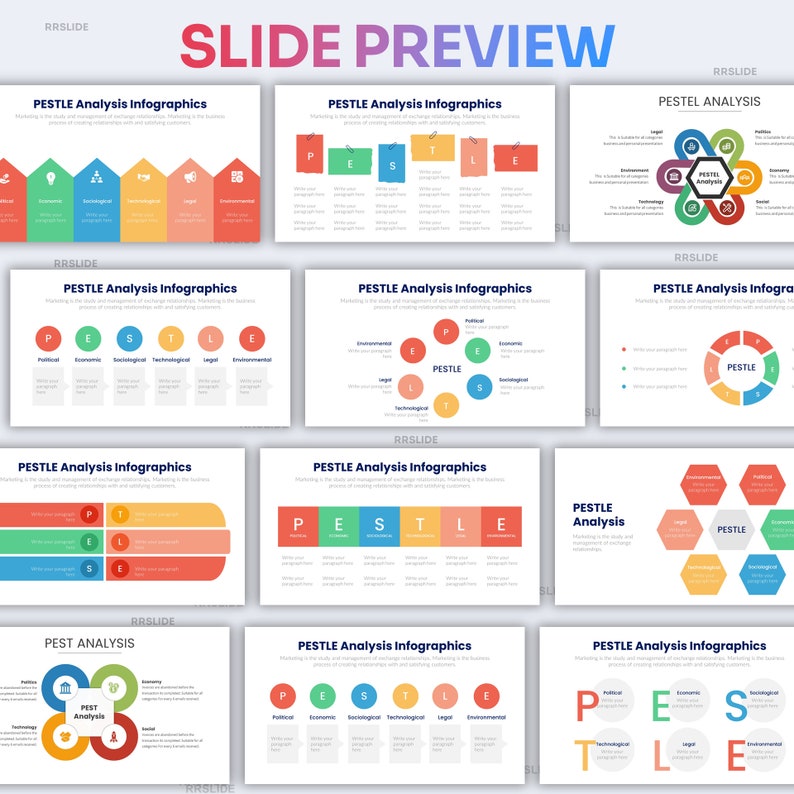 PESTLE Analysis Infographic Powerpoint Template | Best Powerpoint ...