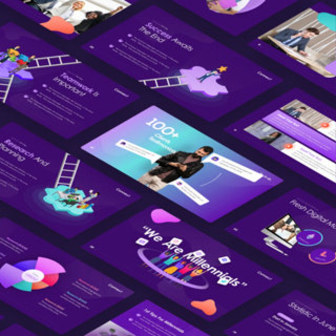 Connect Creative Agency Powerpoint Presentation Template Fully Animated ...