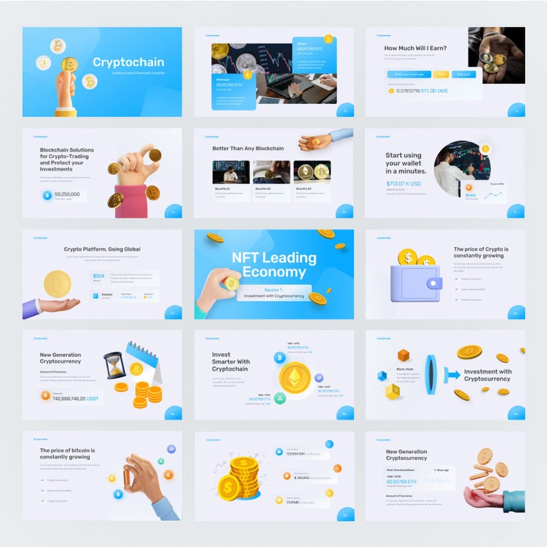 3D Premium PowerPoint Template Pack Fully Animated image 8