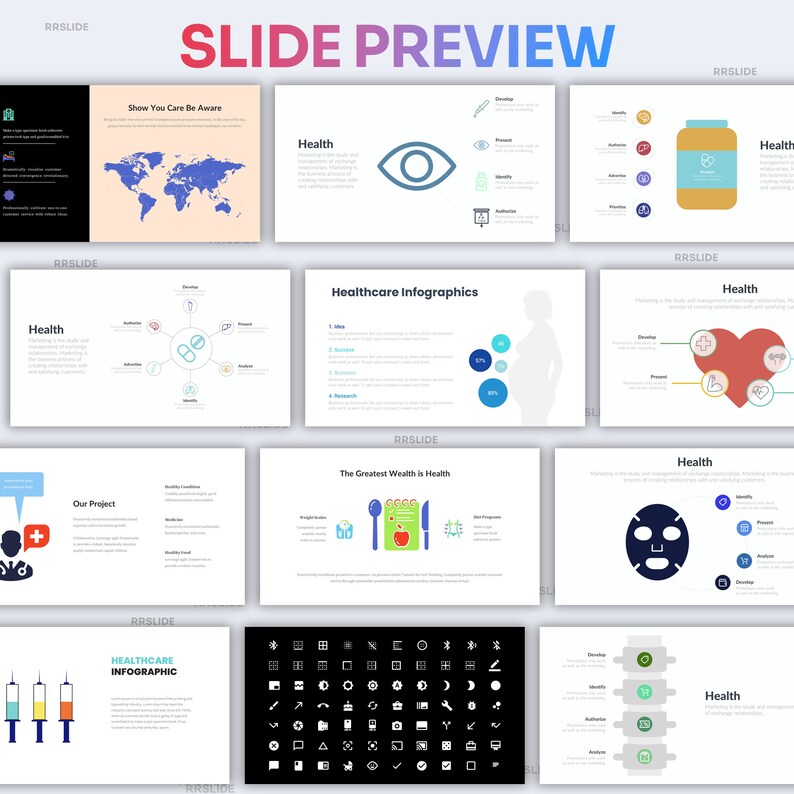 Healthcare Infographic Powerpoint Template Best Powerpoint Template ...