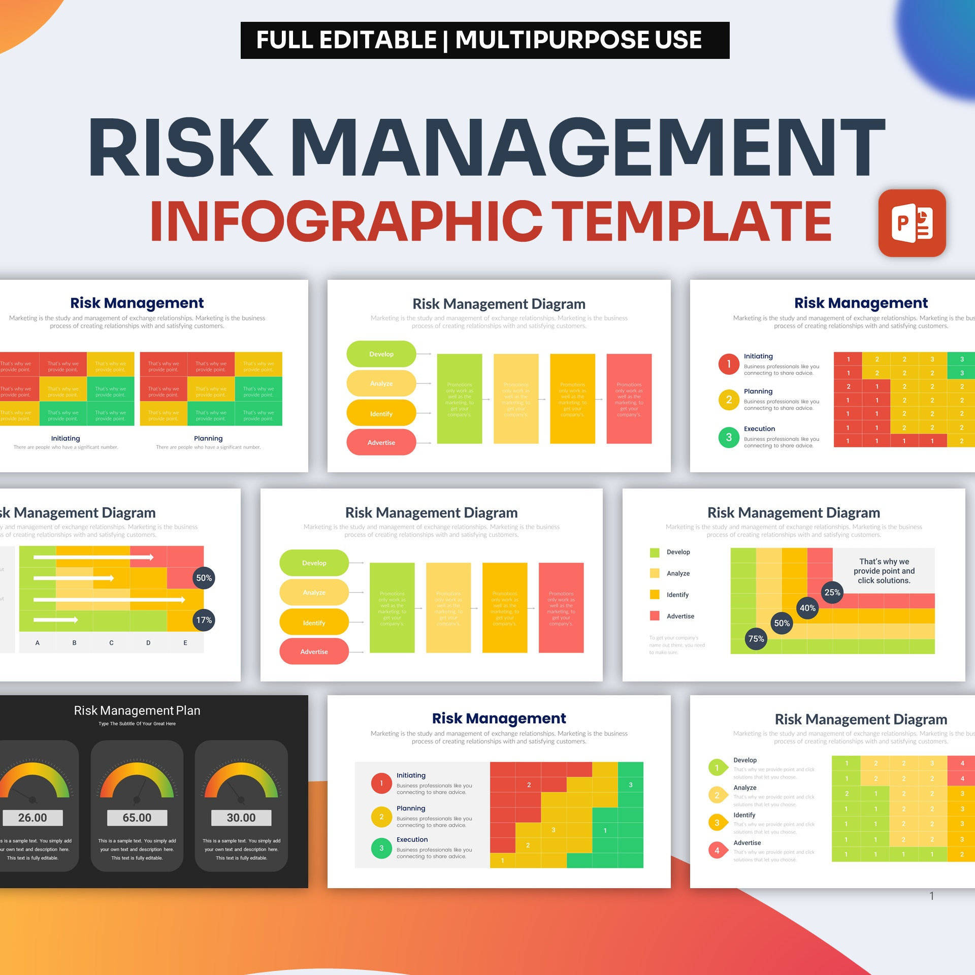 Risk Management Infographic Powerpoint Template Best Powerpoint Risk Management Infographic Powerpoint Template Best Powerpoint