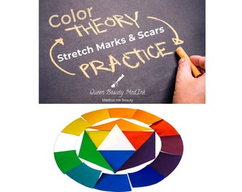 PMU Color Theory for Stretch Marks and Scars Advanced